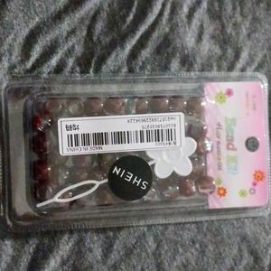 Beads for braiding hair